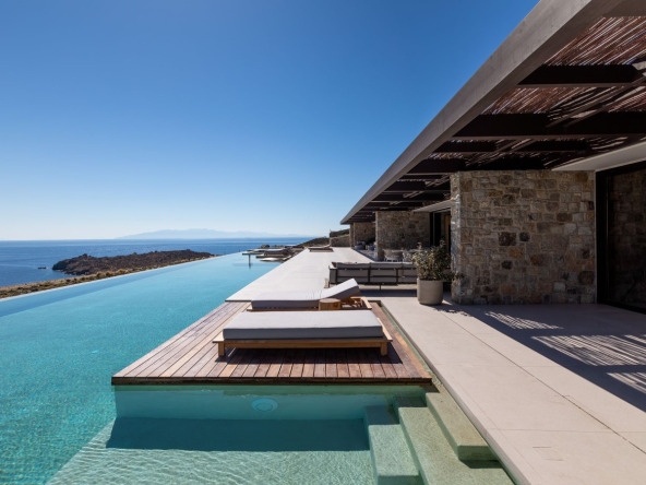 Villa Infinity Estate- 10-bedroom villa Aleomandra Mykonos