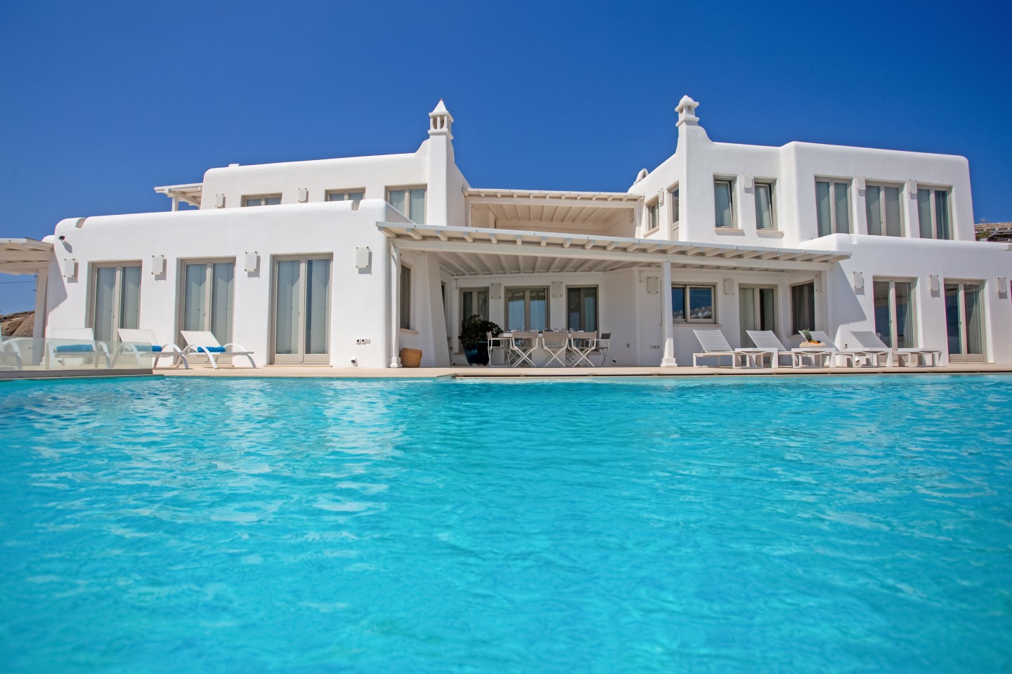 Villa Anemone Mykonos - Luxury Villa for large groups, 2 pools