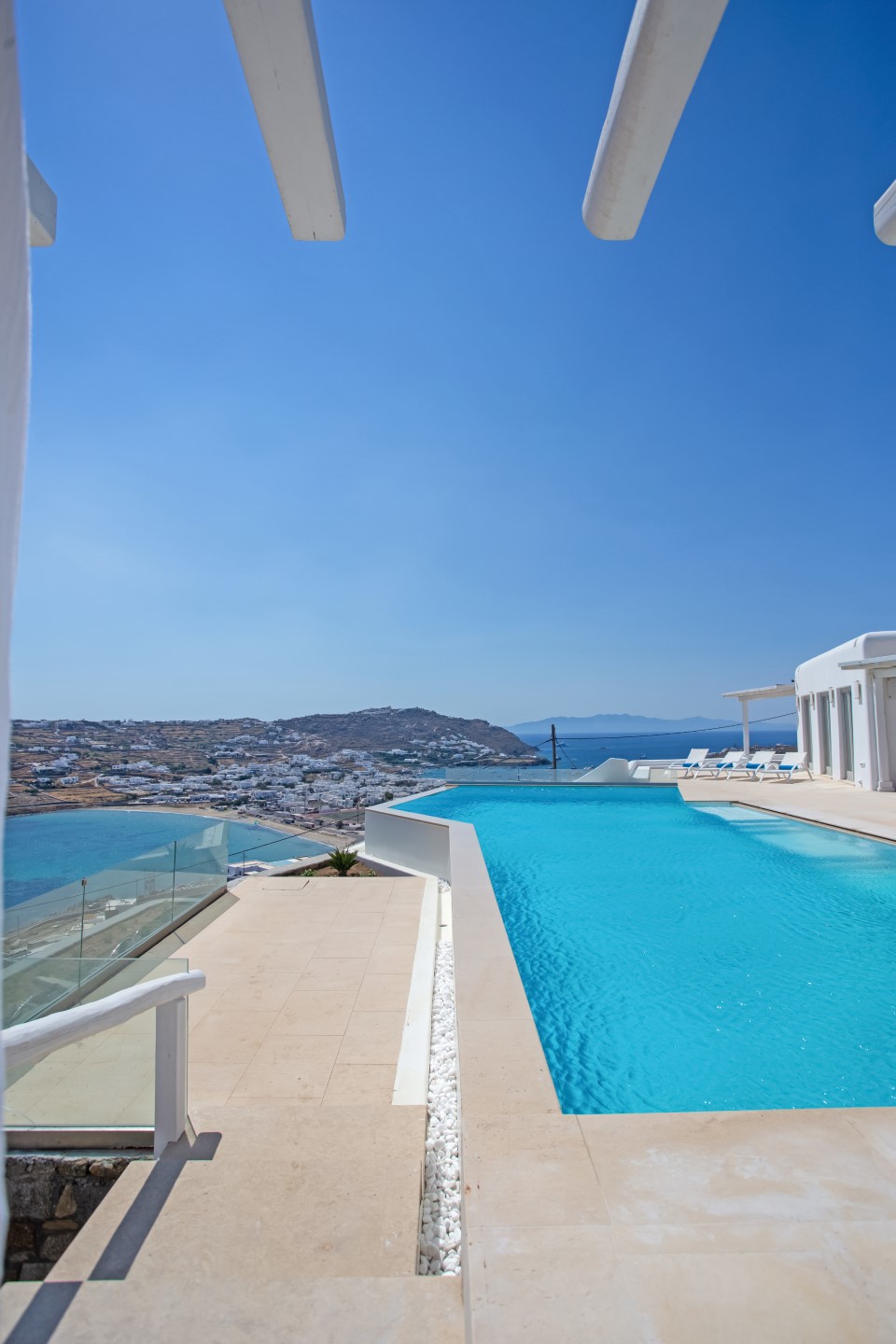 Villa Anemone Mykonos - Luxury Villa for large groups, 2 pools