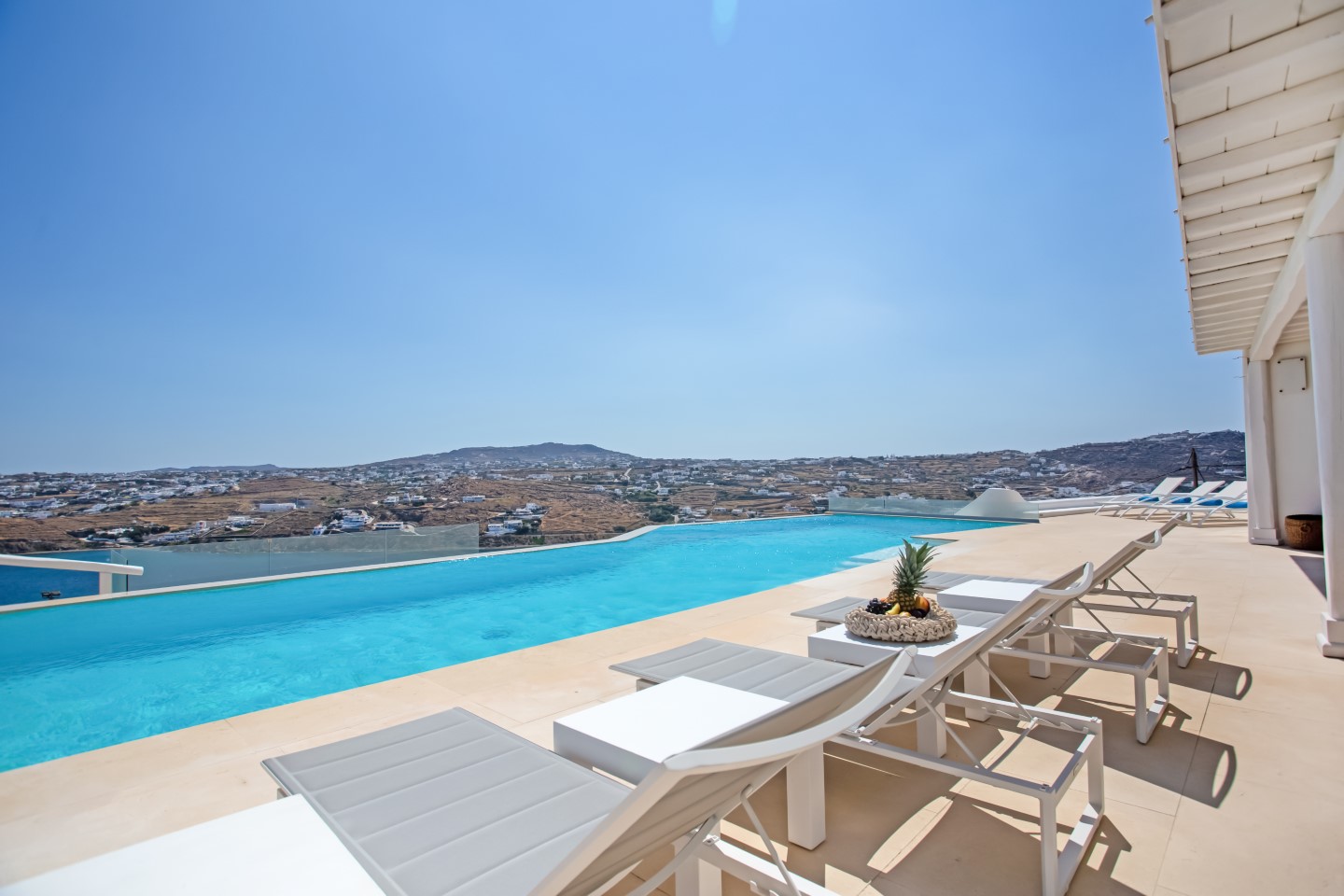 Villa Anemone Mykonos - Luxury Villa for large groups, 2 pools