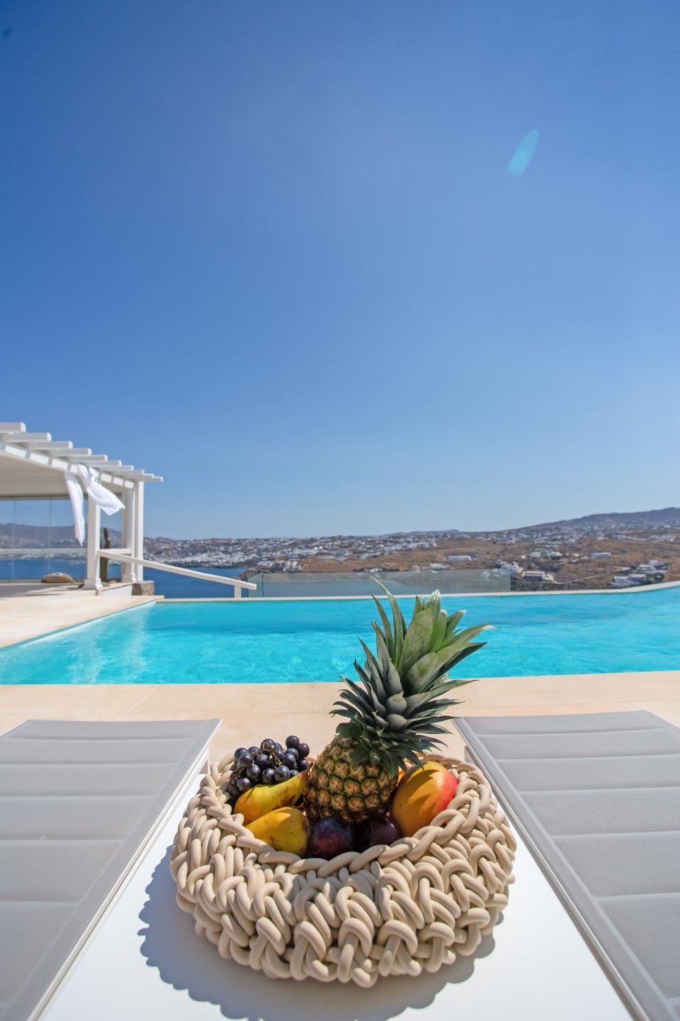 Villa Anemone Mykonos - Luxury Villa for large groups, 2 pools