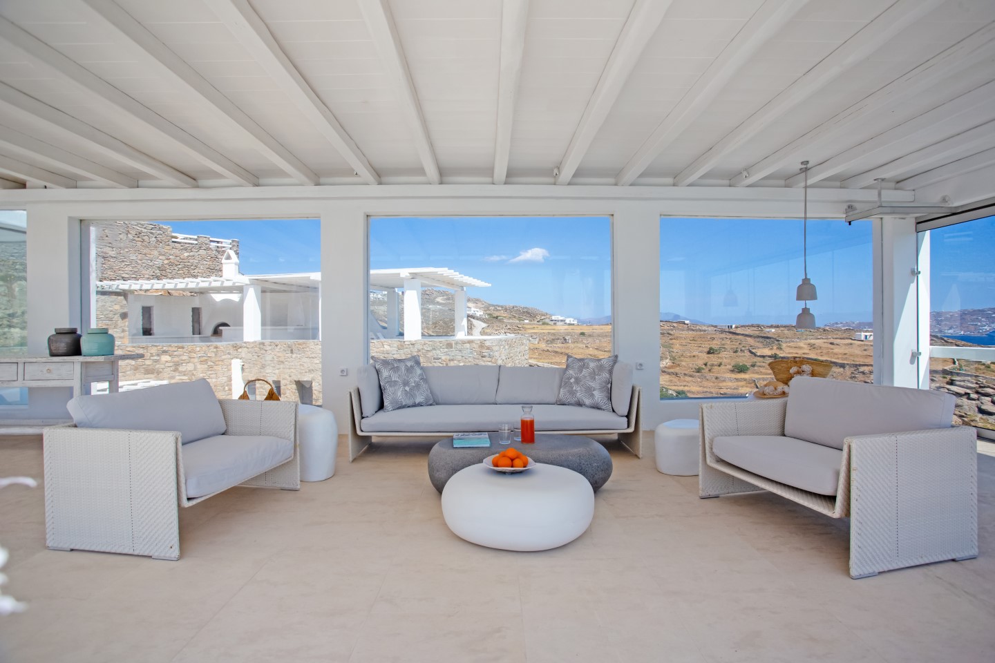 Villa Anemone Mykonos - Luxury Villa for large groups, 2 pools