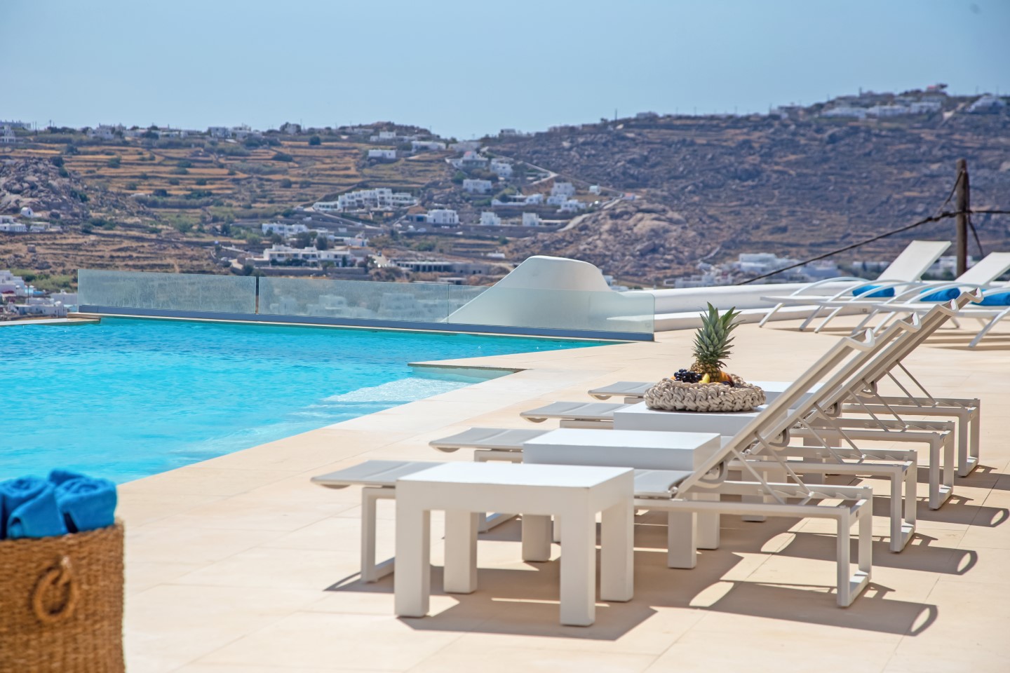 Villa Anemone Mykonos - Luxury Villa for large groups, 2 pools