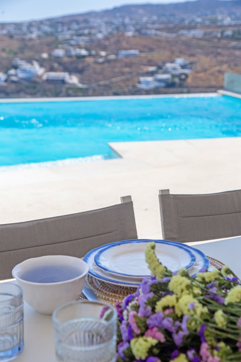 Villa Anemone Mykonos - Luxury Villa for large groups, 2 pools