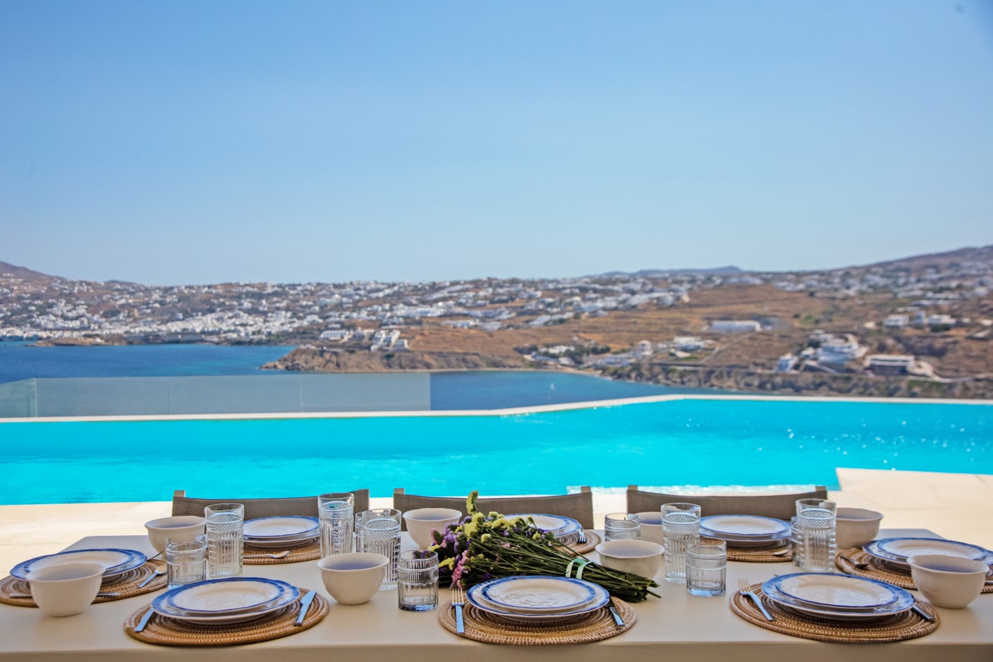 Villa Anemone Mykonos - Luxury Villa for large groups, 2 pools