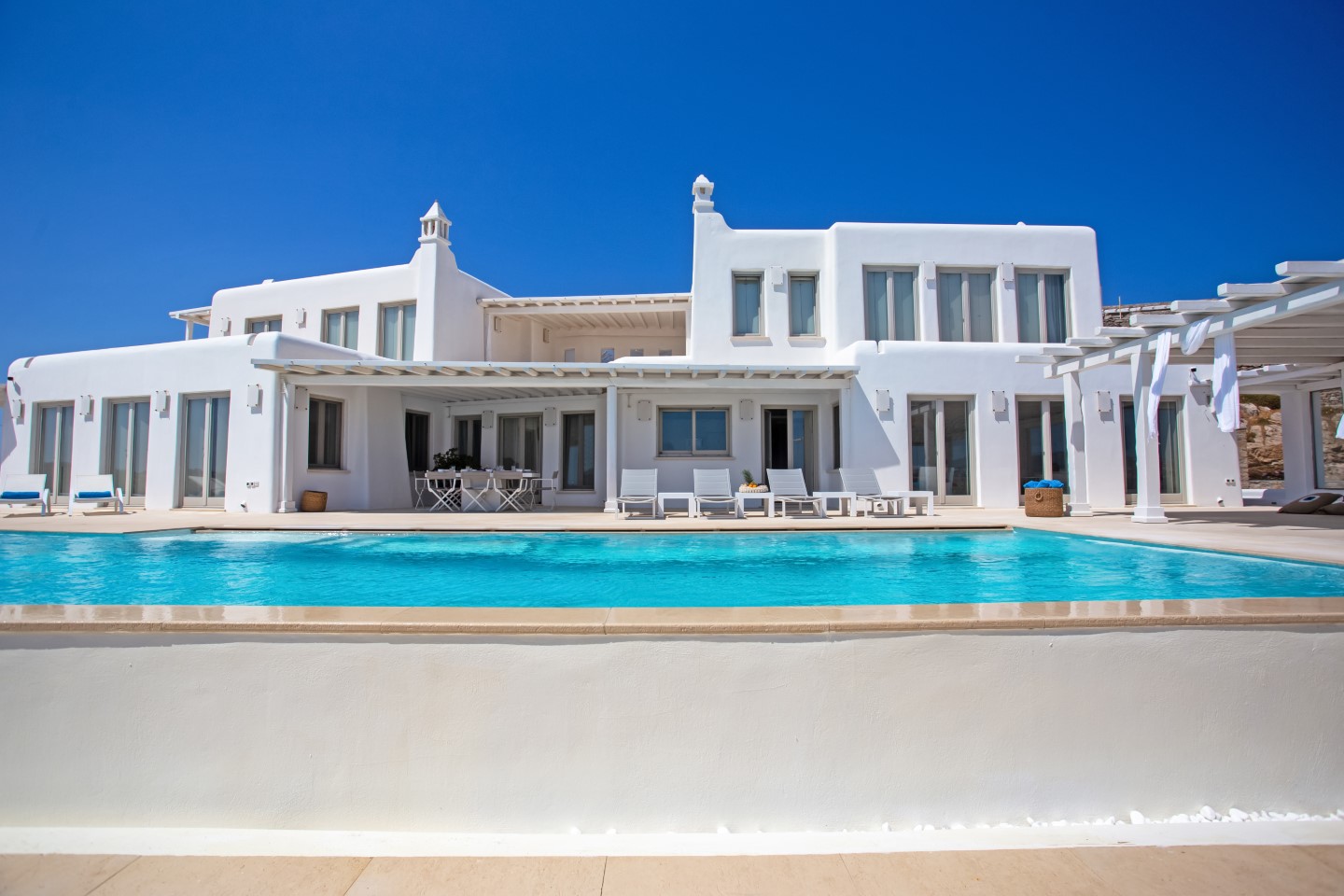 Villa Anemone Mykonos - Luxury Villa for large groups, 2 pools