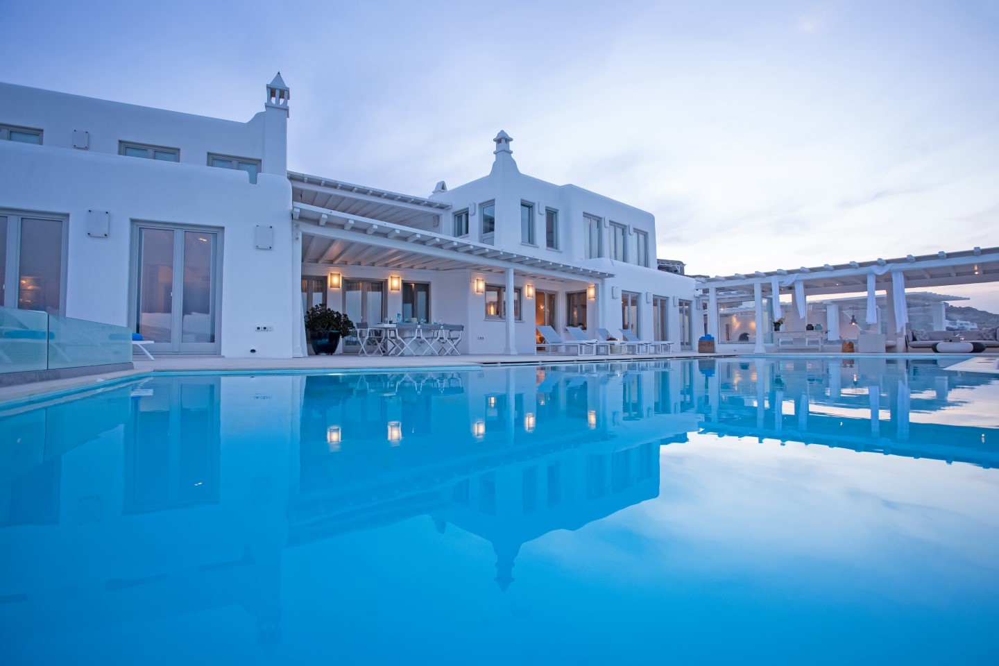 Villa Anemone Mykonos - Luxury Villa for large groups, 2 pools