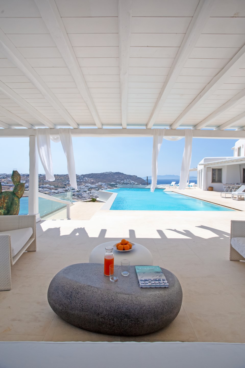 Villa Anemone Mykonos - Luxury Villa for large groups, 2 pools