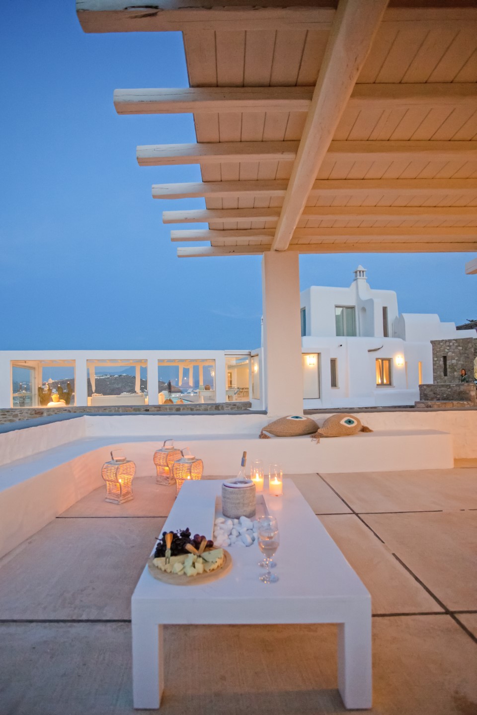 Villa Anemone Mykonos - Luxury Villa for large groups, 2 pools