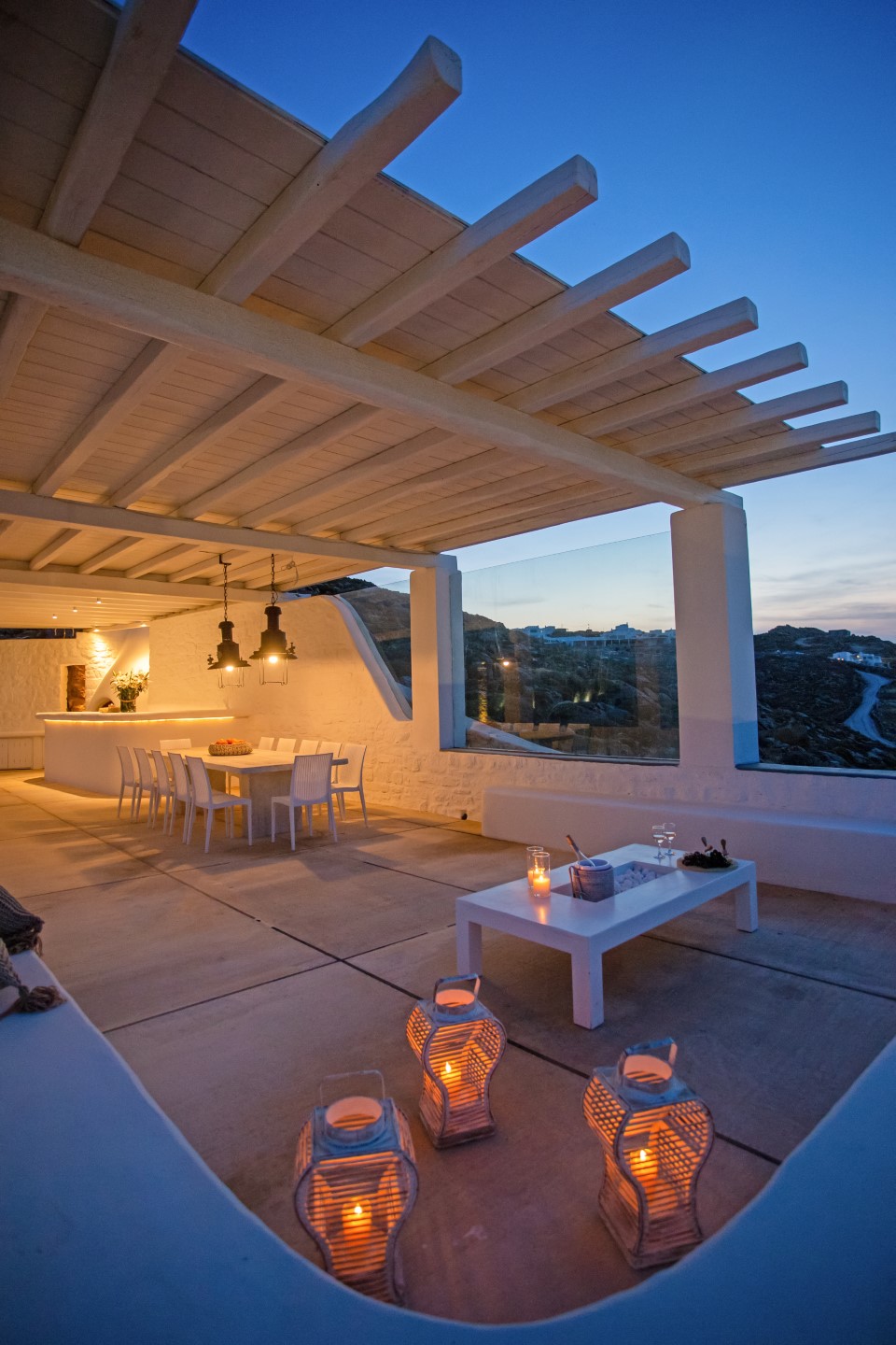 Villa Anemone Mykonos - Luxury Villa for large groups, 2 pools