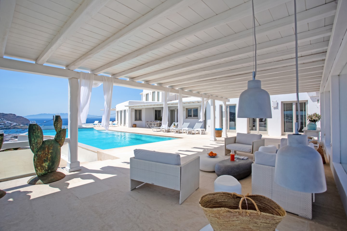 Villa Anemone Mykonos - Luxury Villa for large groups, 2 pools