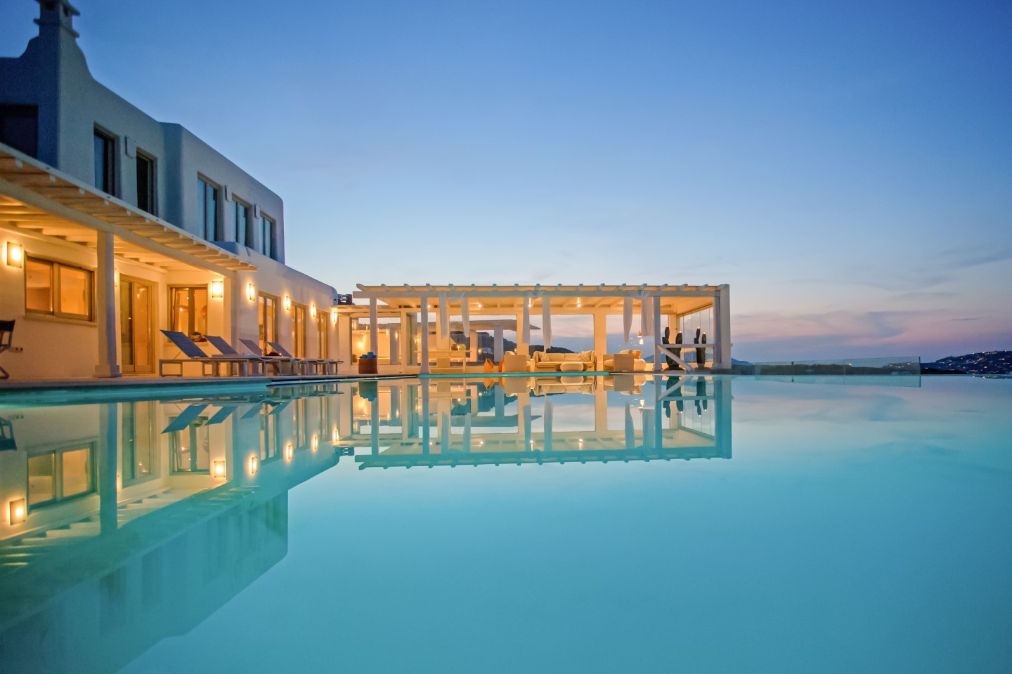 Villa Anemone Mykonos - Luxury Villa for large groups, 2 pools
