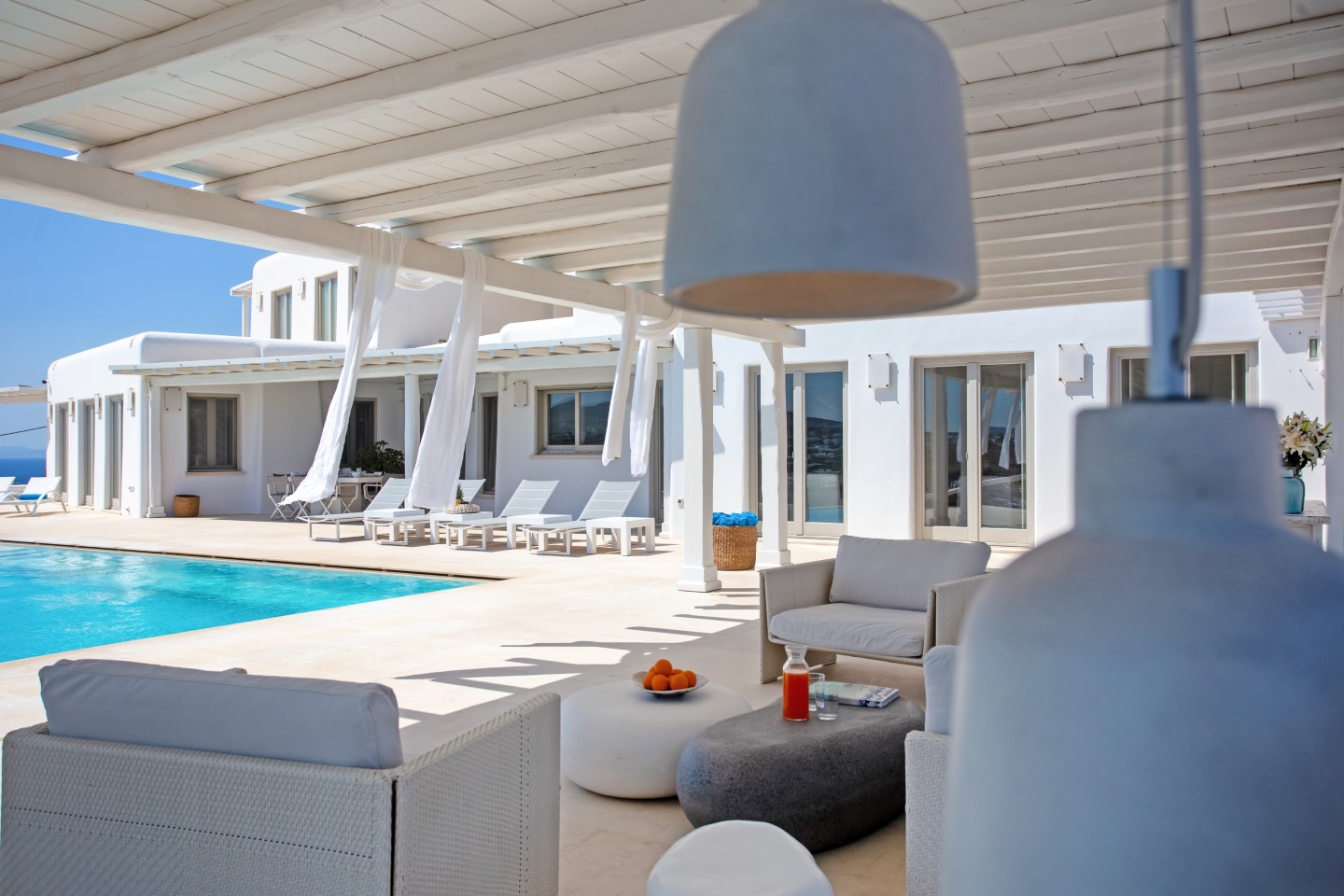 Villa Anemone Mykonos - Luxury Villa for large groups, 2 pools