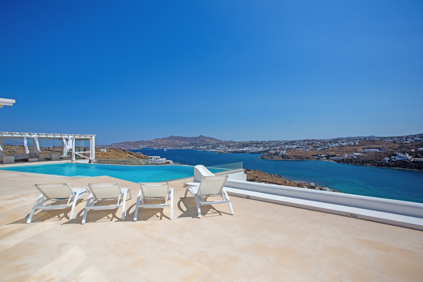 Villa Anemone Mykonos - Luxury Villa for large groups, 2 pools
