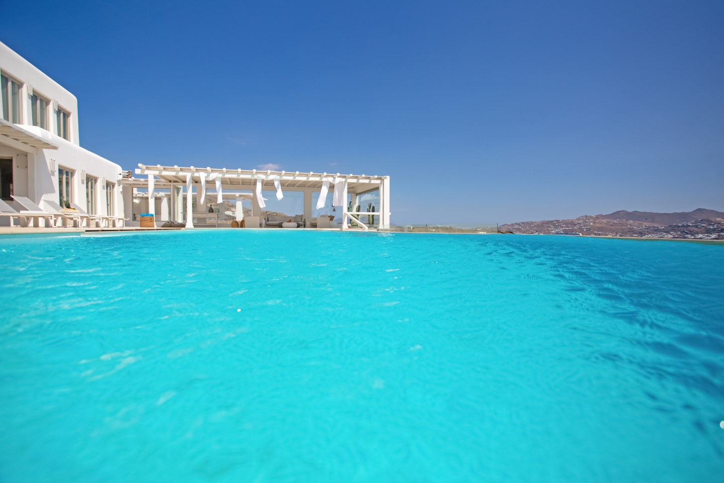 Villa Anemone Mykonos - Luxury Villa for large groups, 2 pools