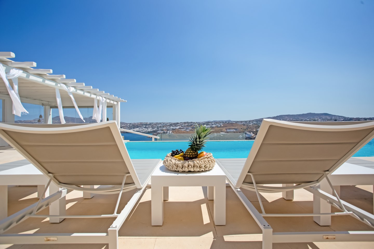Villa Anemone Mykonos - Luxury Villa for large groups, 2 pools