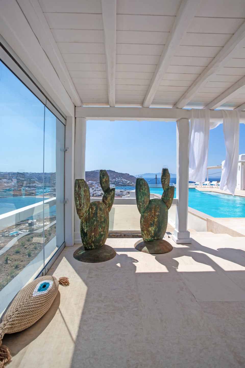 Villa Anemone Mykonos - Luxury Villa for large groups, 2 pools