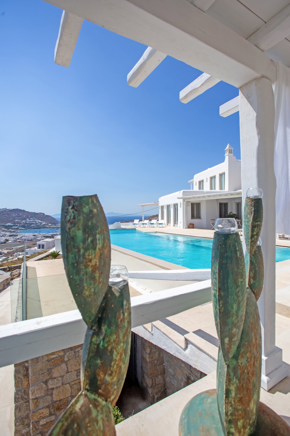 Villa Anemone Mykonos - Luxury Villa for large groups, 2 pools