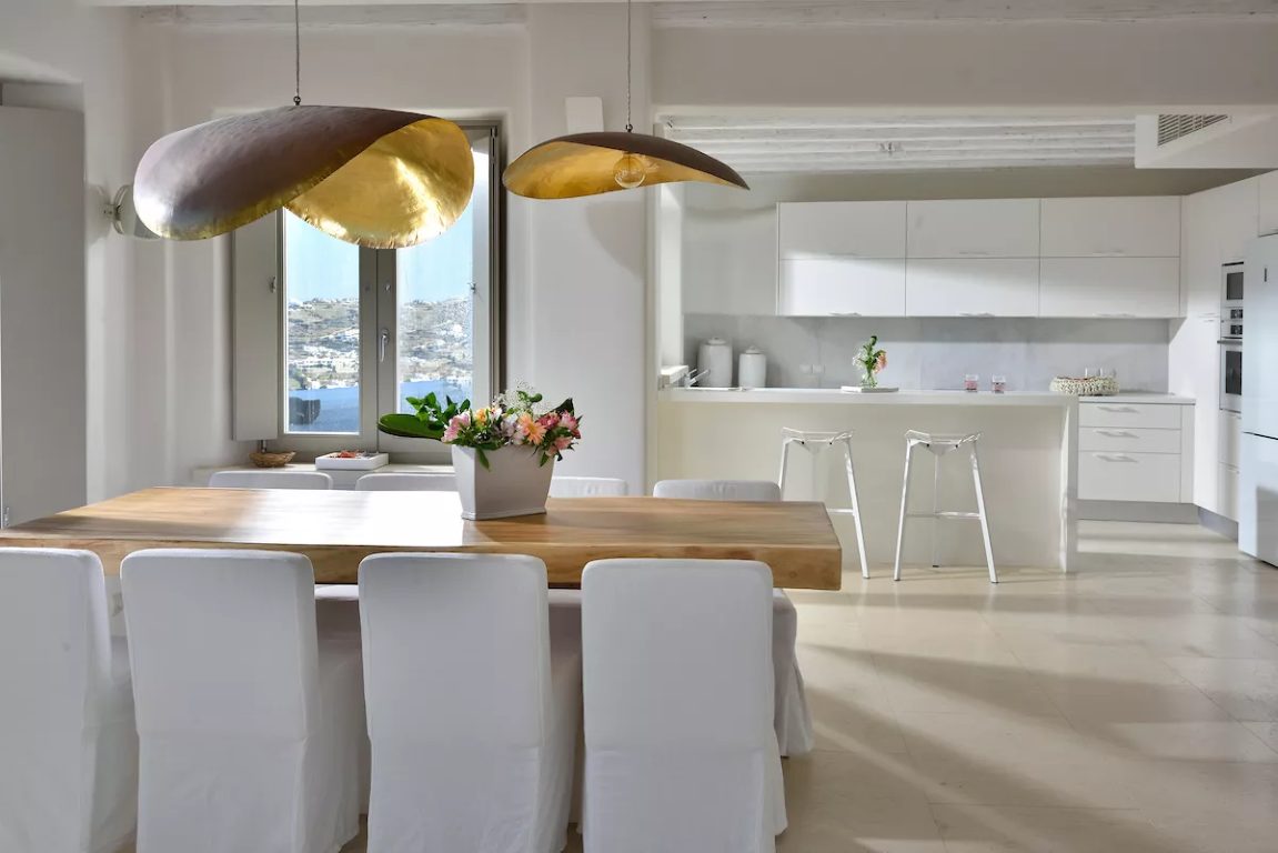 Villa Anemone Mykonos - Luxury Villa for large groups, 2 pools