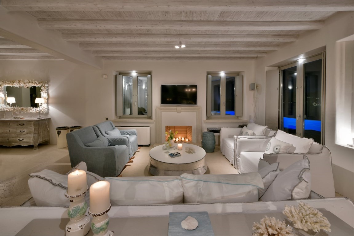 Villa Anemone Mykonos - Luxury Villa for large groups, 2 pools