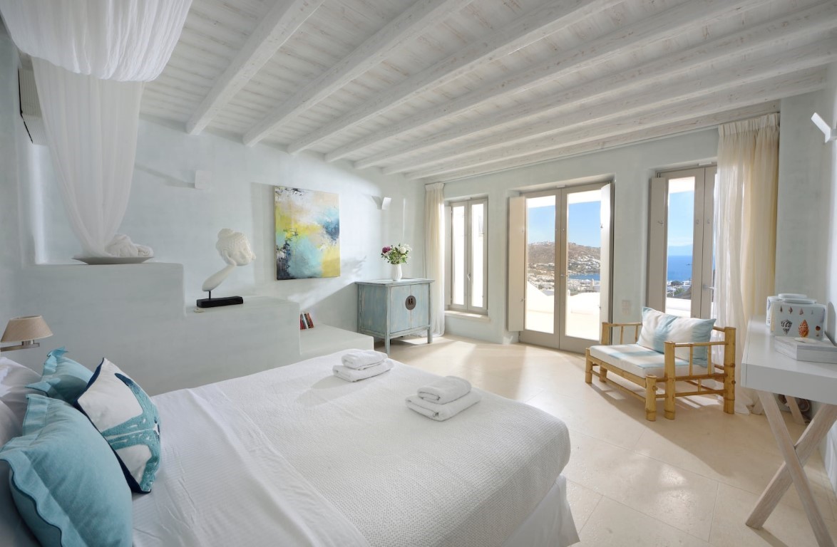 Villa Anemone Mykonos - Luxury Villa for large groups, 2 pools