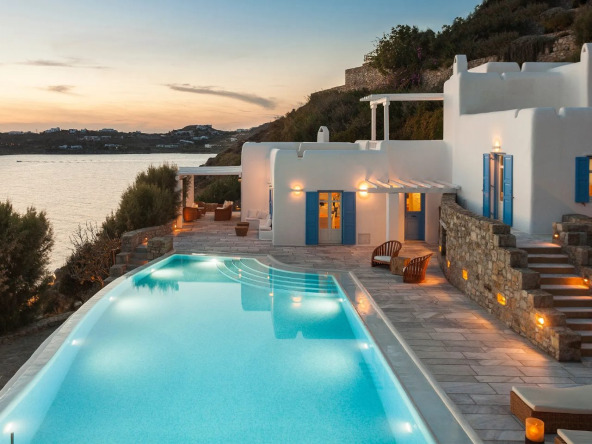 Villa Arisilia Mykonos - 5 bedrooms, Private Pool & unique design