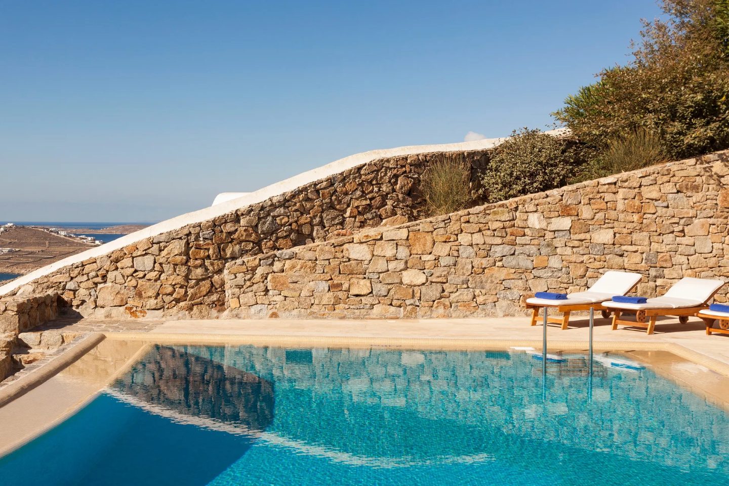 Villa Authentia Mykonos - 3 berdoom Villa with Stunning Sea View