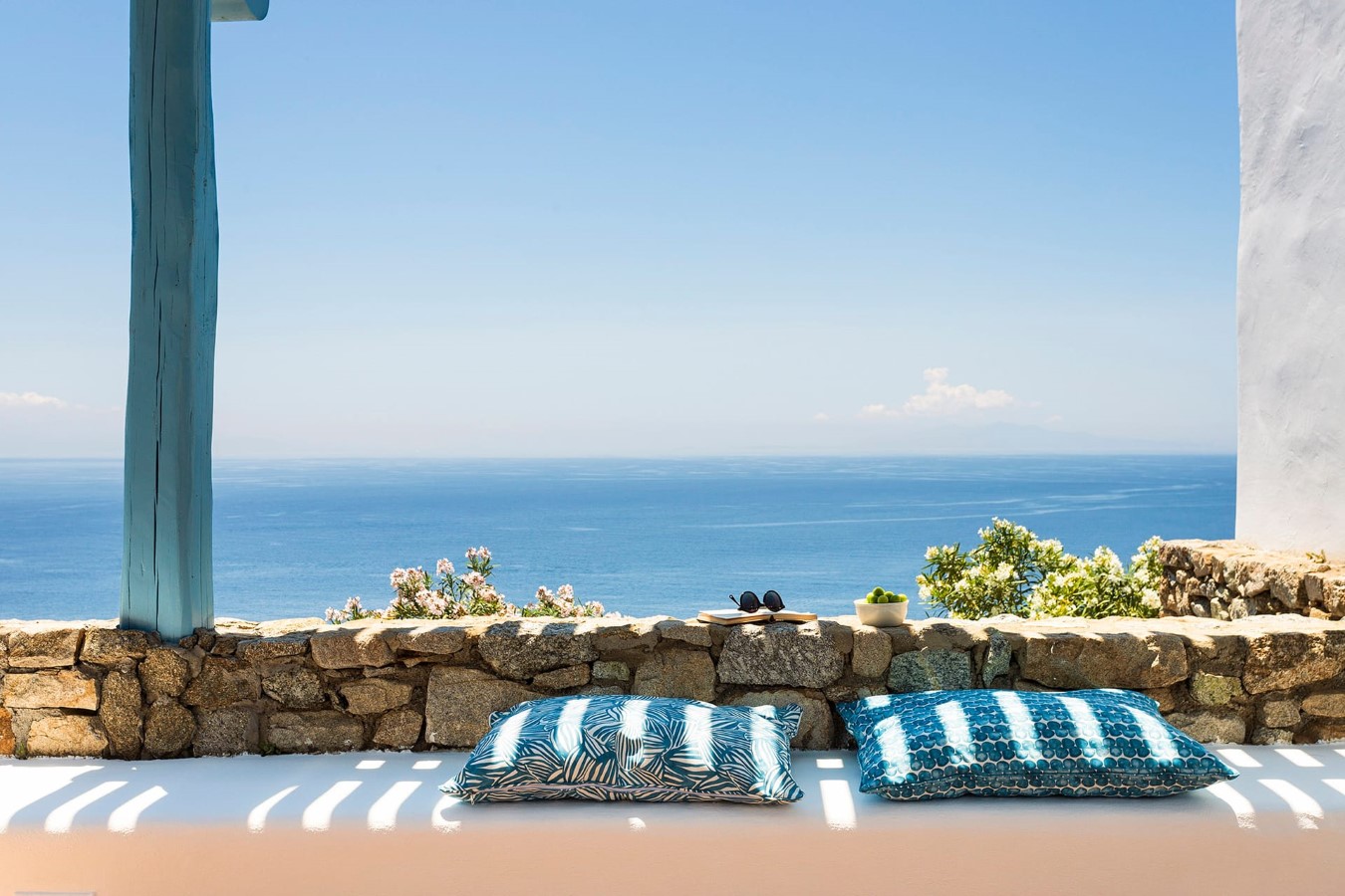 Villa Crystal Mykonos - 3 bedroom villa at Agios Lazaros, Onros