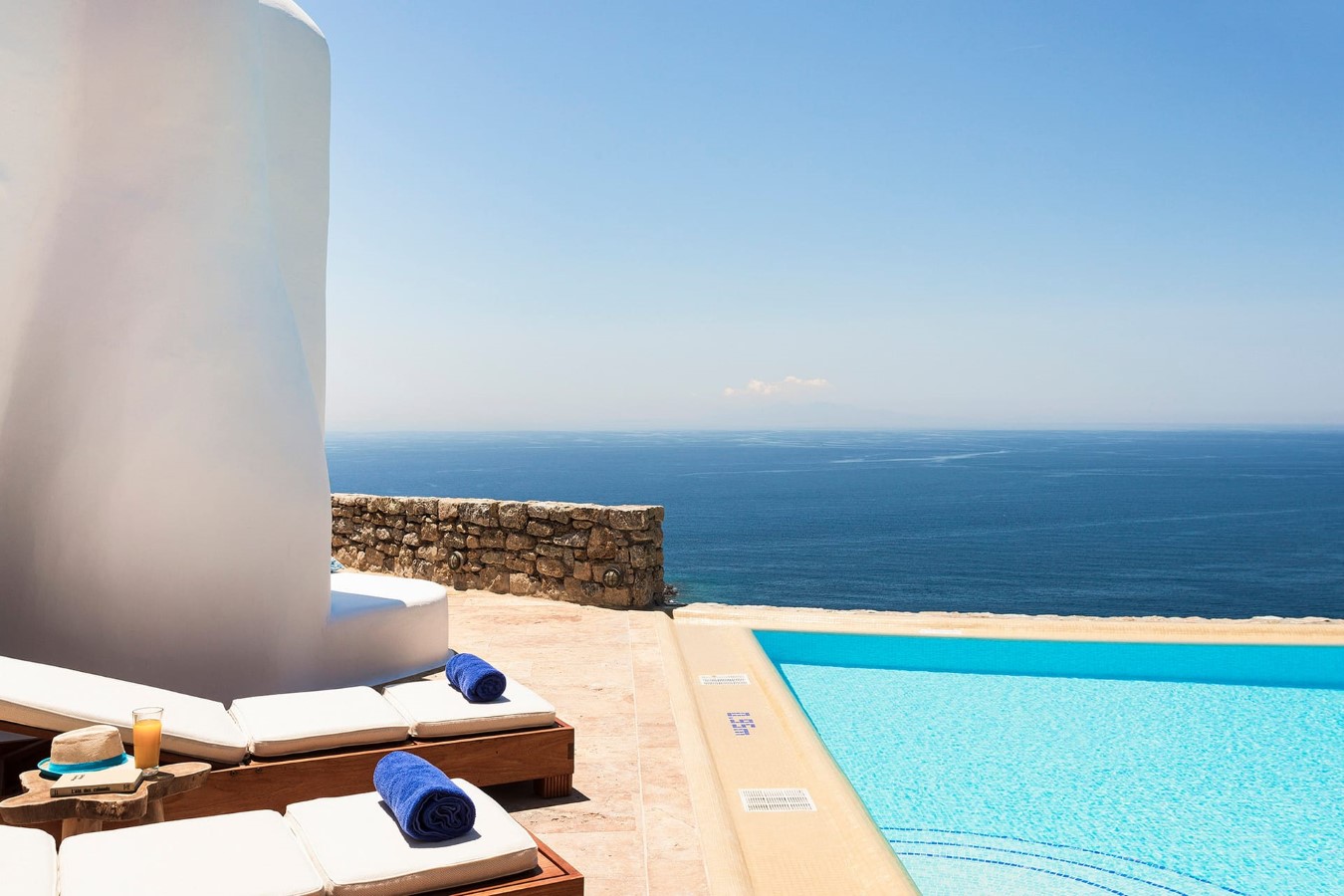 Villa Crystal Mykonos - 3 bedroom villa at Agios Lazaros, Onros