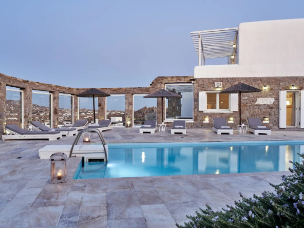 Villa Dafni Mykonos - One of the best luxury villas in Mykonos