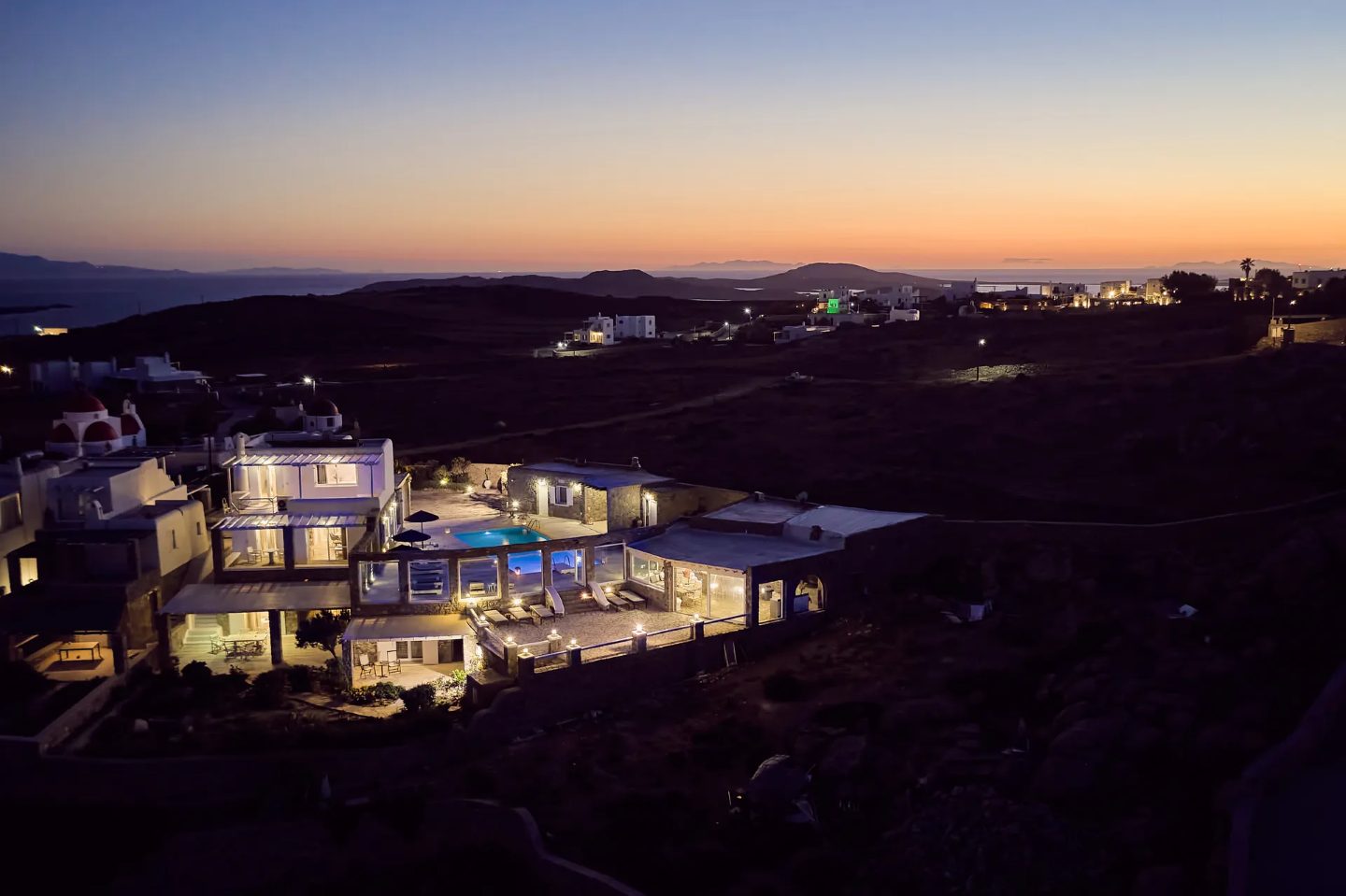 Villa Dafni Mykonos - One of the best luxury villas in Mykonos