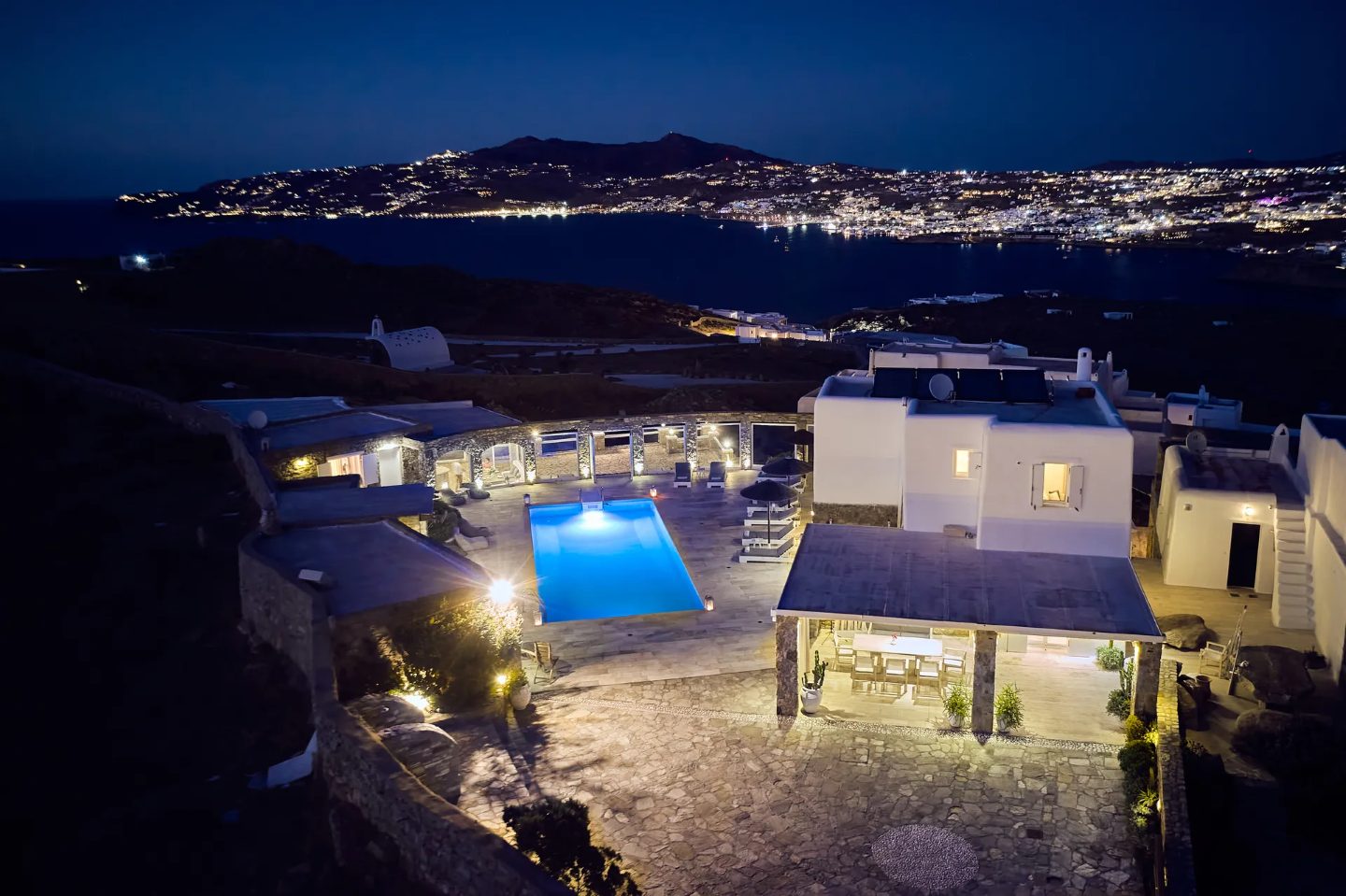 Villa Dafni Mykonos - One of the best luxury villas in Mykonos
