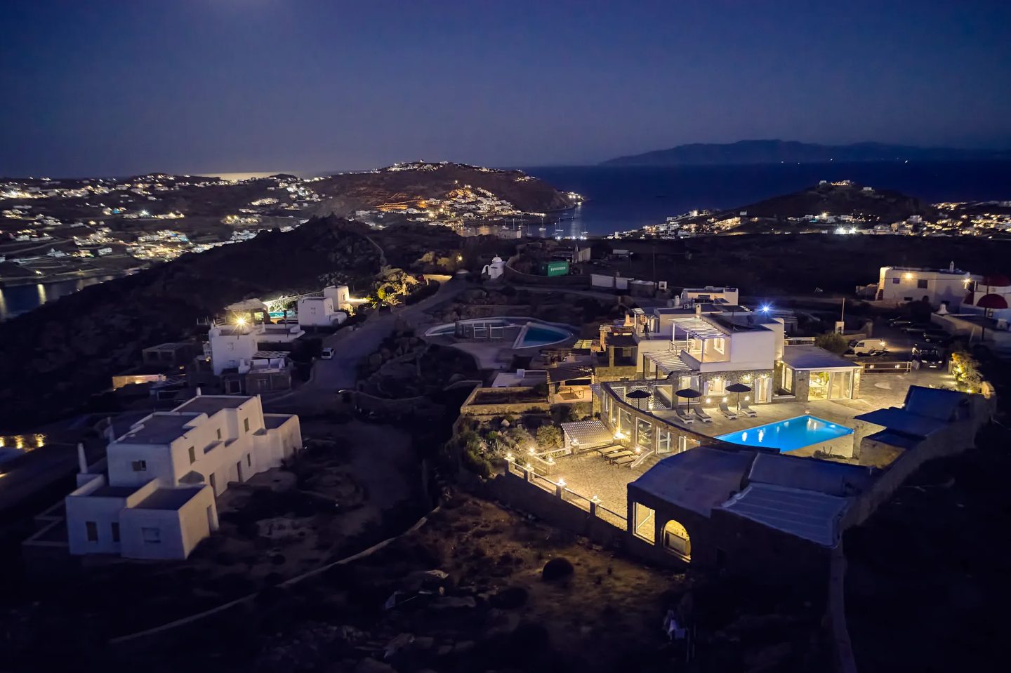Villa Dafni Mykonos - One of the best luxury villas in Mykonos
