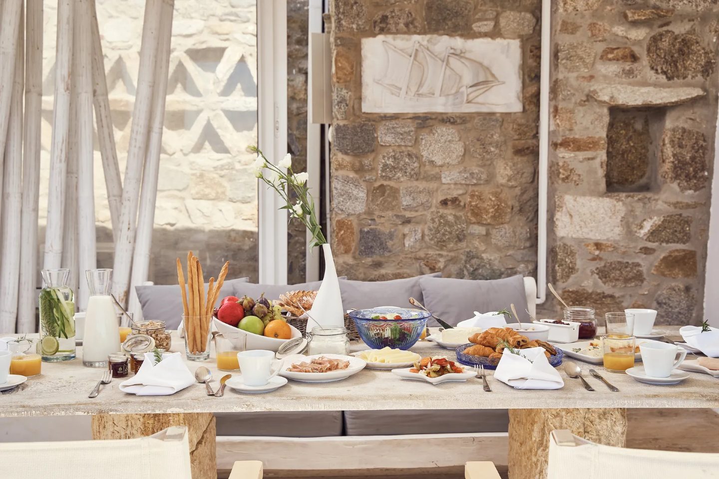 Villa Dafni Mykonos - One of the best luxury villas in Mykonos