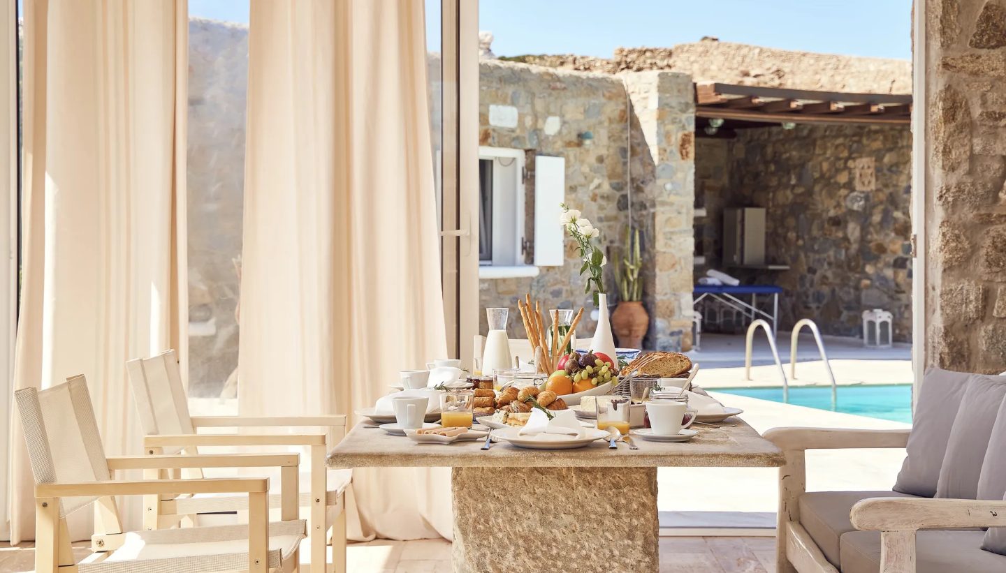 Villa Dafni Mykonos - One of the best luxury villas in Mykonos