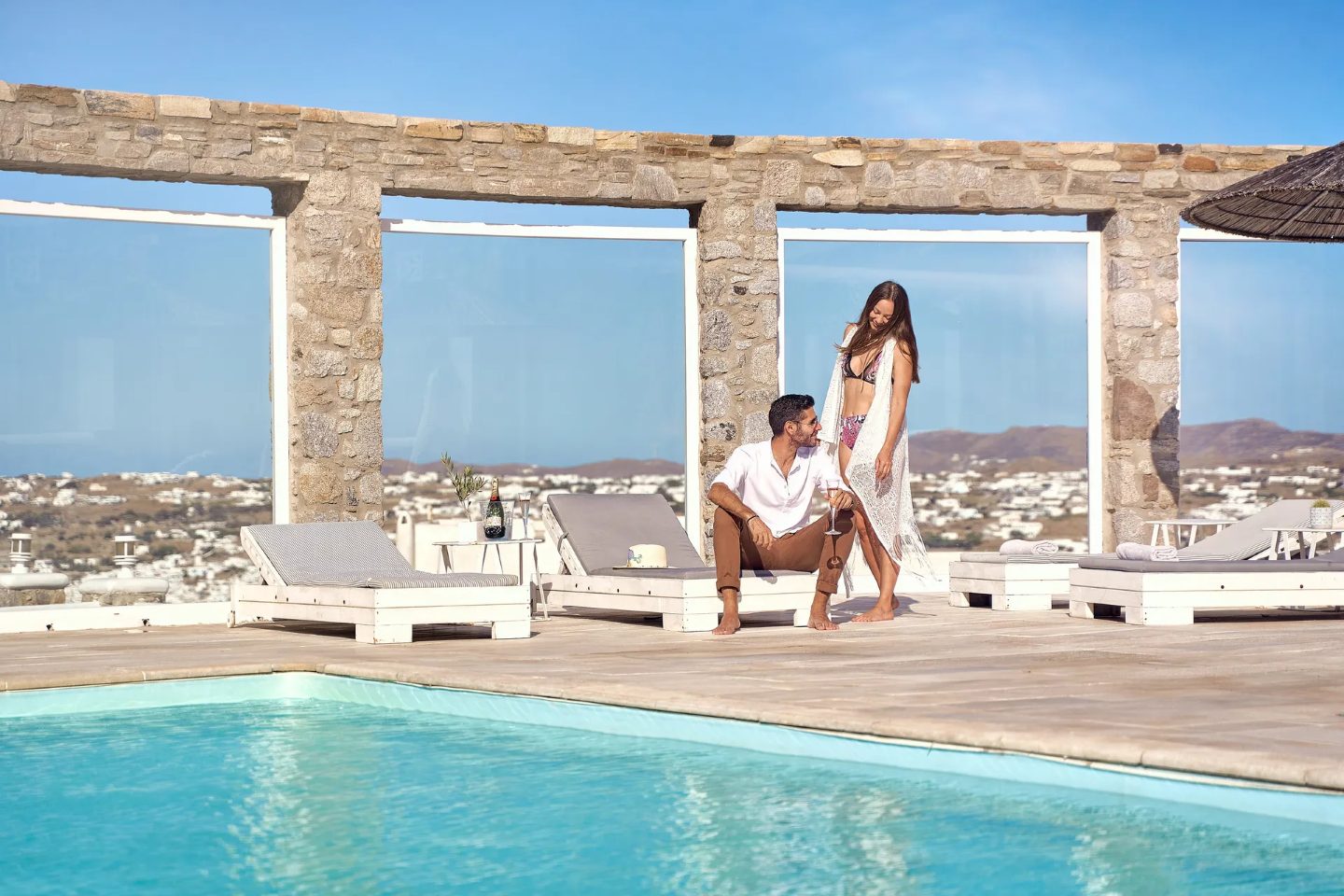Villa Dafni Mykonos - One of the best luxury villas in Mykonos
