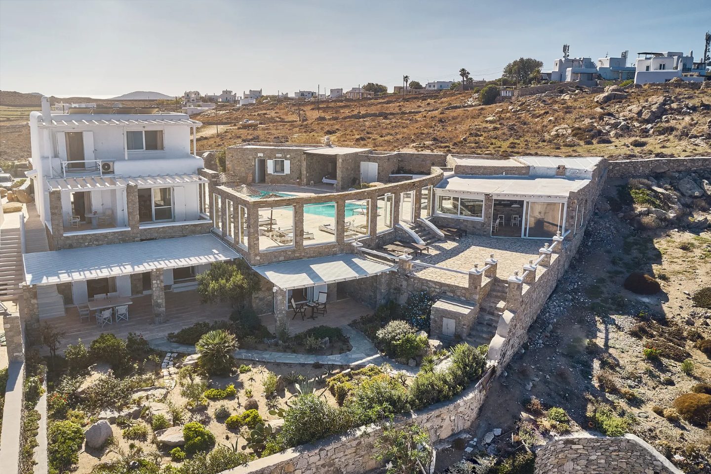 Villa Dafni Mykonos - One of the best luxury villas in Mykonos
