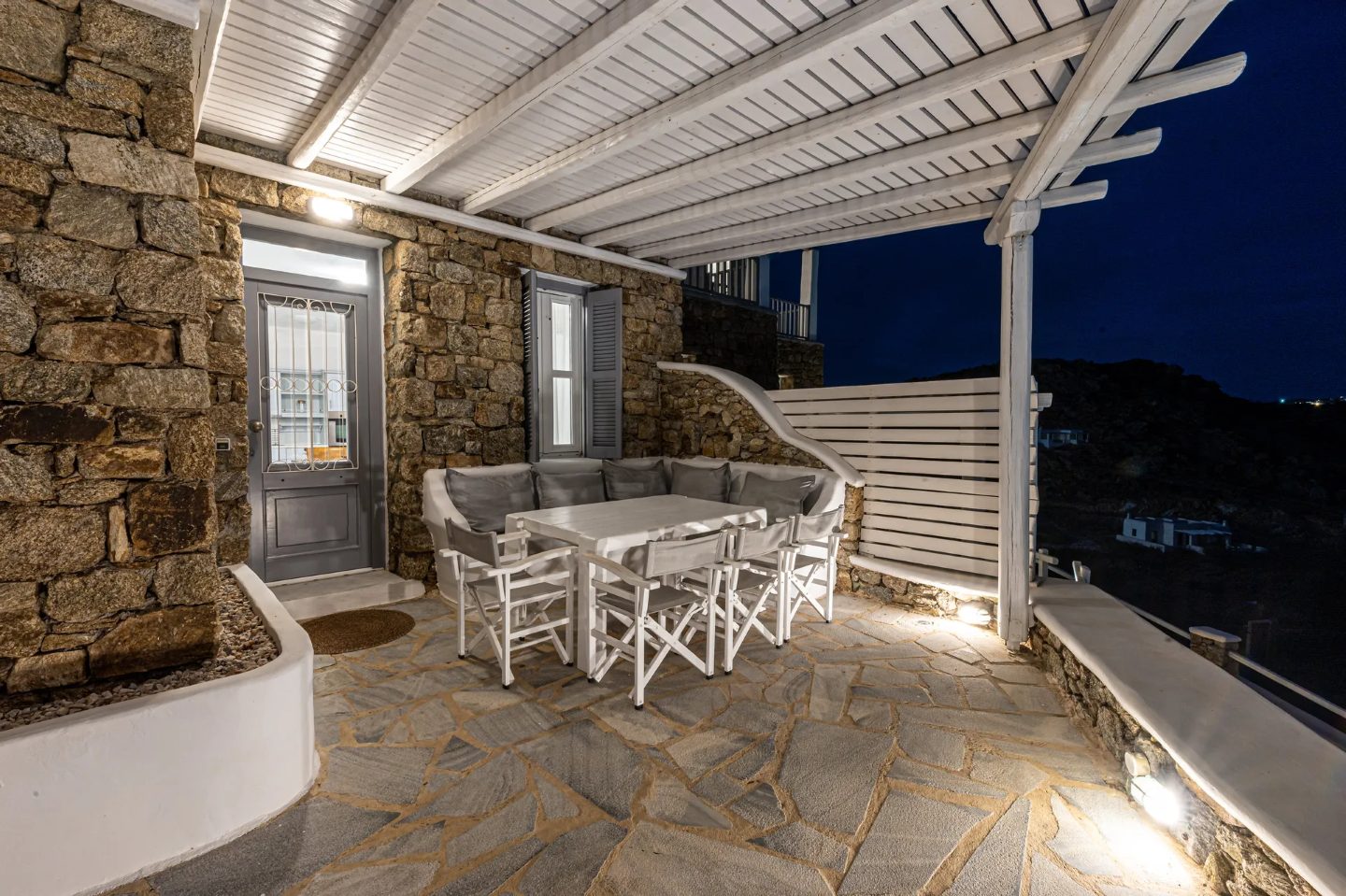 Villa Desire II Mykonos - 3 berdoom villa nera Nammos Beach Club