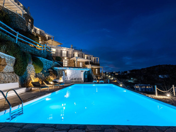 Villa Desire II Mykonos - 3 berdoom villa nera Nammos Beach Club