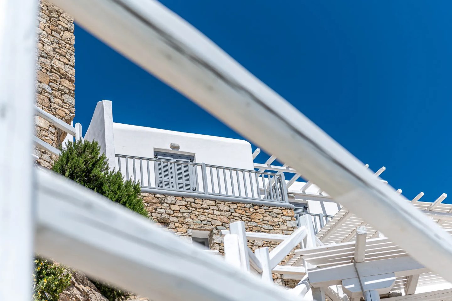 Villa Desire III Mykonos -3 bedroom villa with shared pool, Psarou