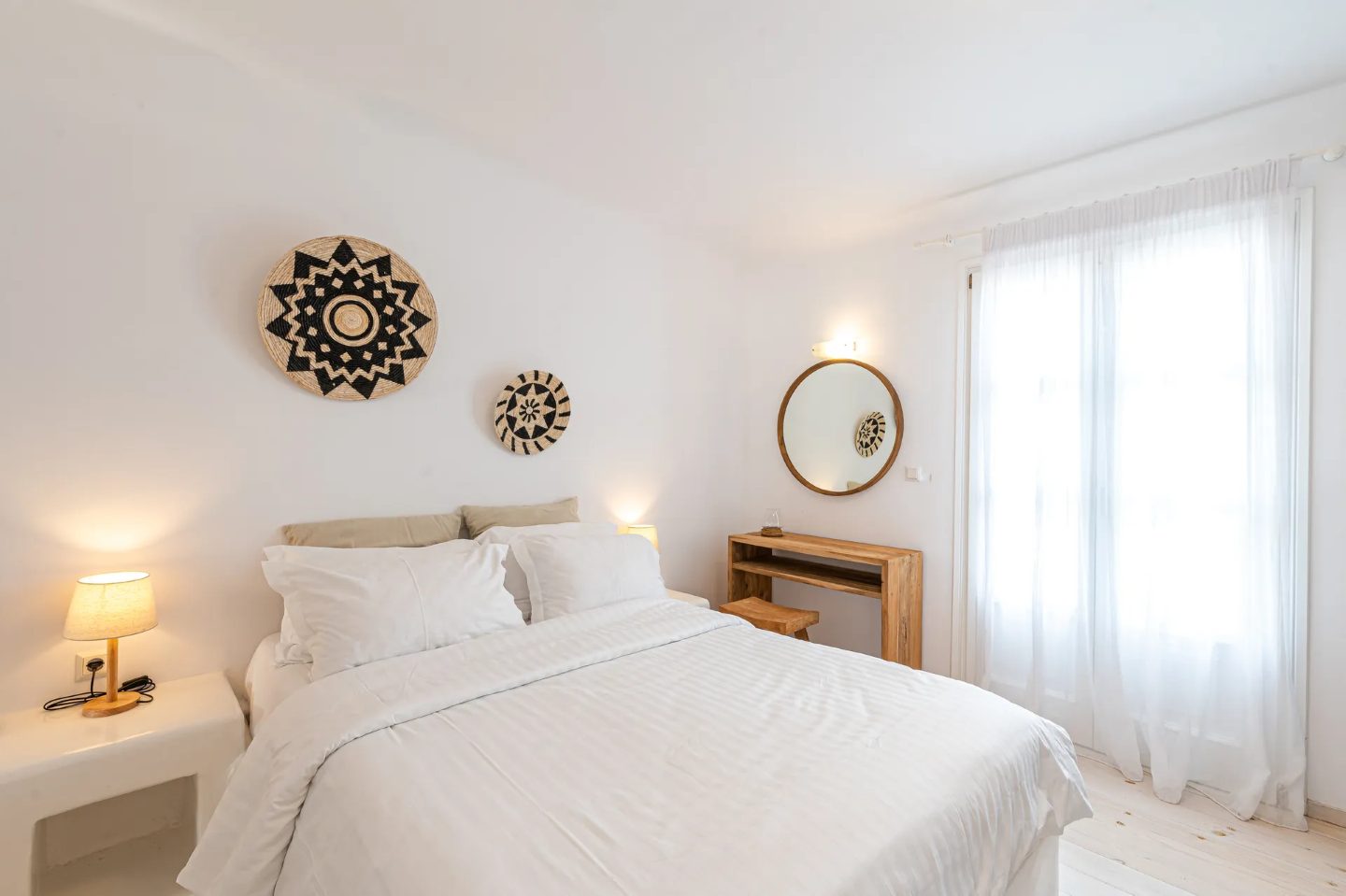 Villa Desire III Mykonos -3 bedroom villa with shared pool, Psarou