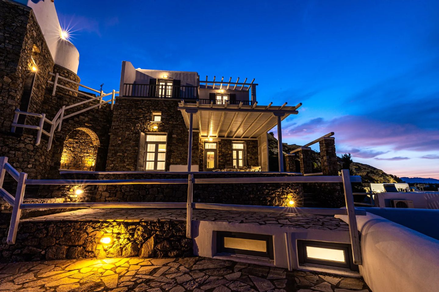 Villa Desire III Mykonos -3 bedroom villa with shared pool, Psarou