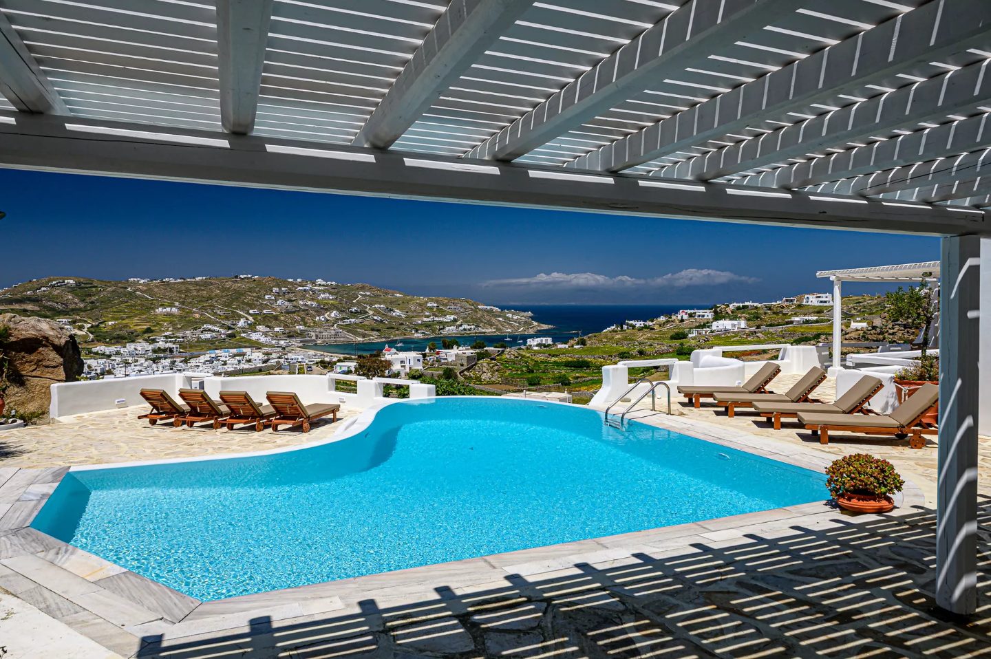 Villa Harmony Mykonos - 4 bedroom villa with private pool, Greece