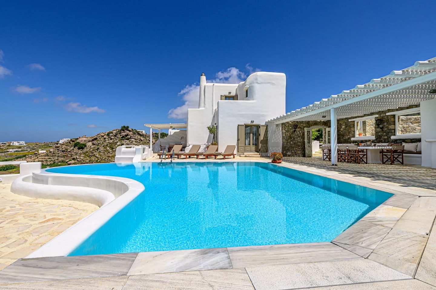 Villa Harmony Mykonos - 4 bedroom villa with private pool, Greece