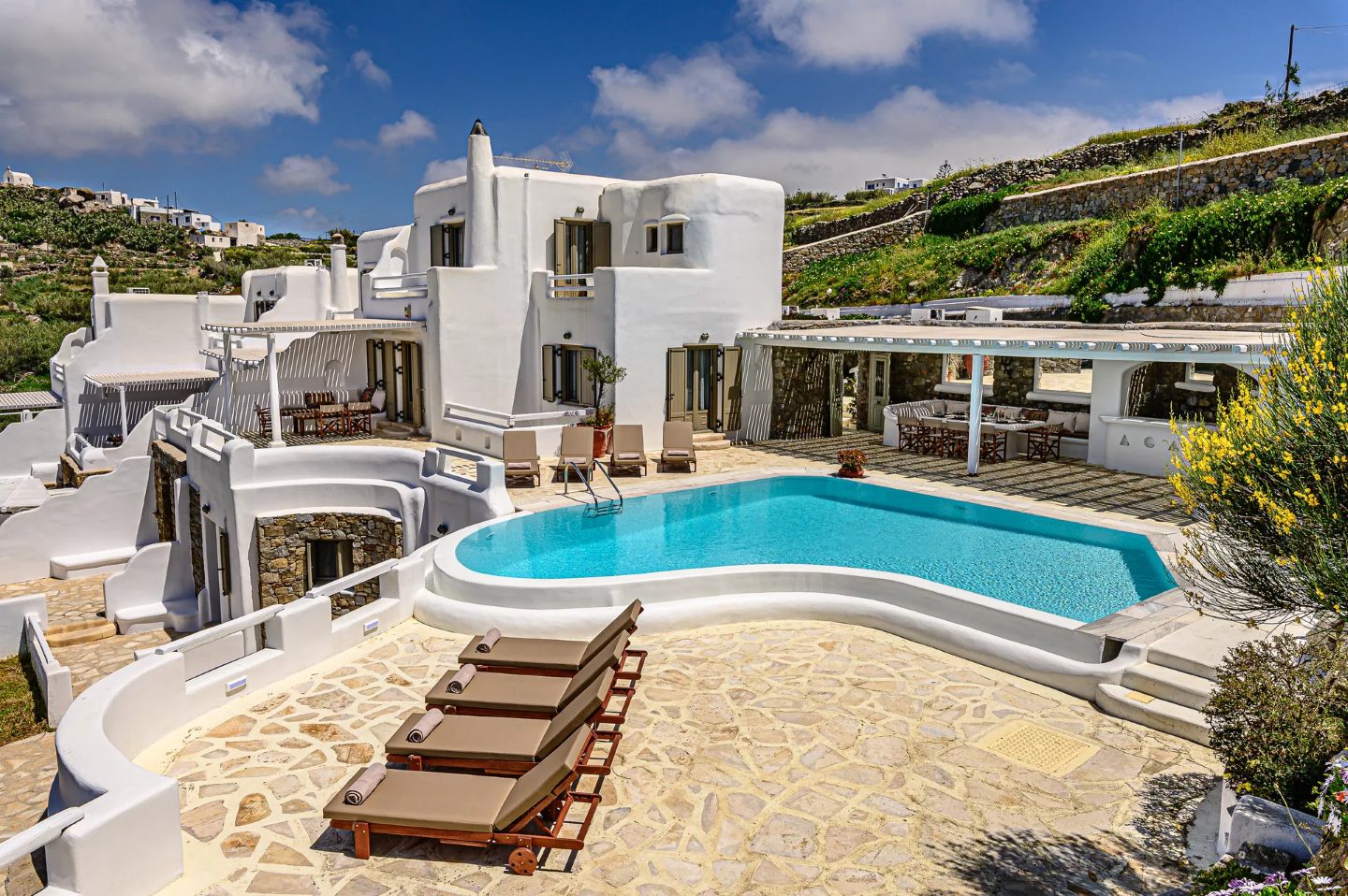 Villa Harmony Mykonos - 4 bedroom villa with private pool, Greece