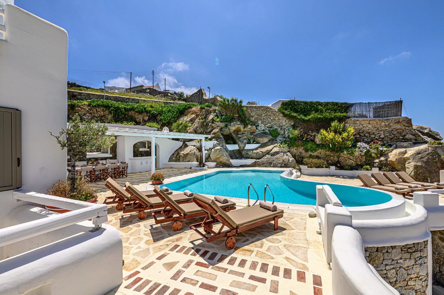 Villa Harmony Mykonos - 4 bedroom villa with private pool, Greece