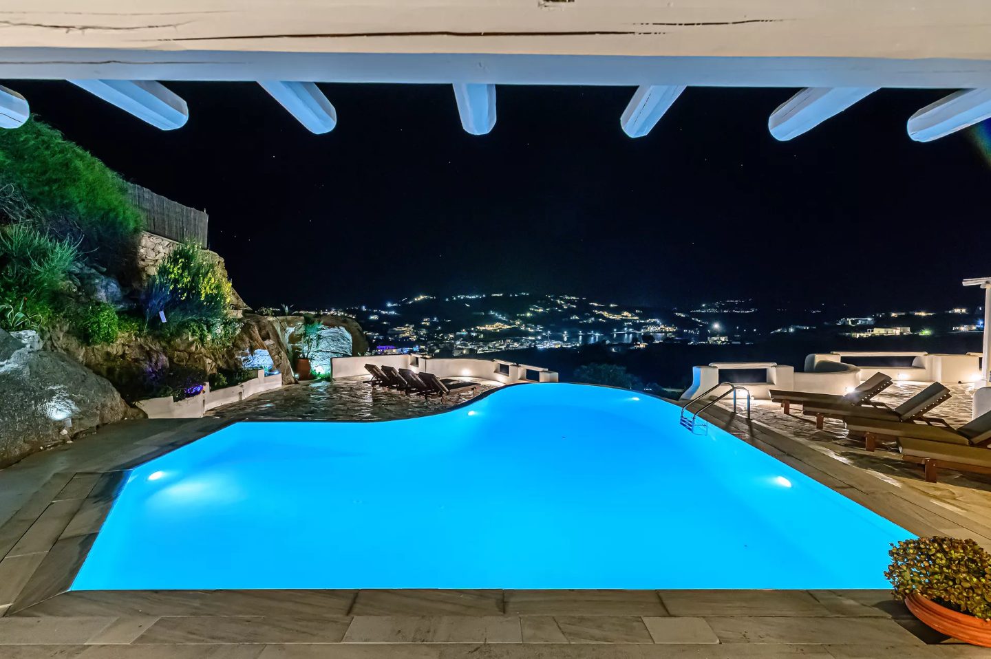 Villa Harmony Mykonos - 4 bedroom villa with private pool, Greece