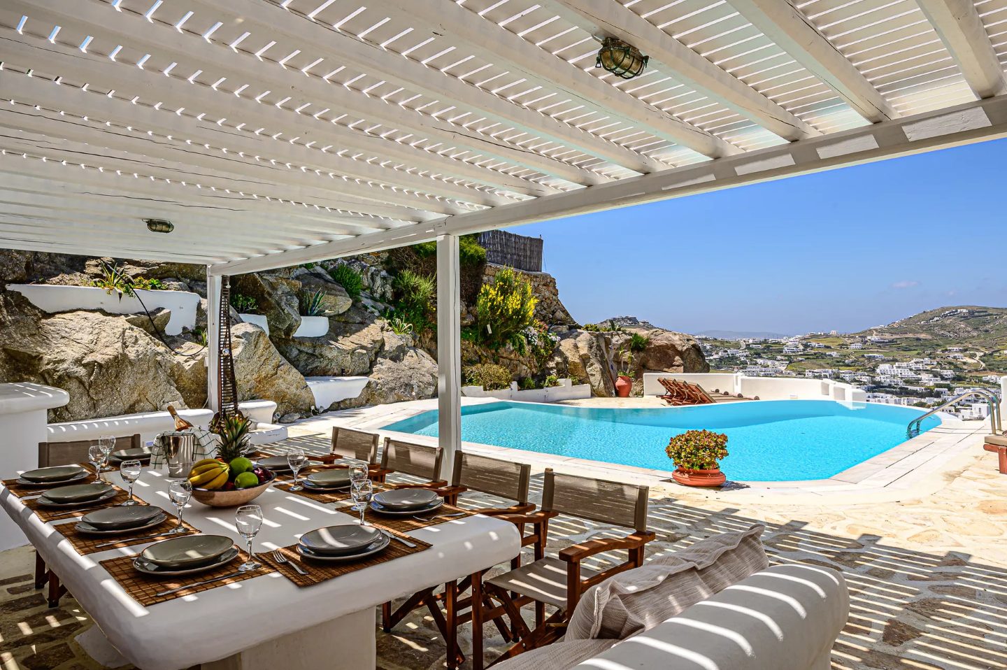 Villa Harmony Mykonos - 4 bedroom villa with private pool, Greece