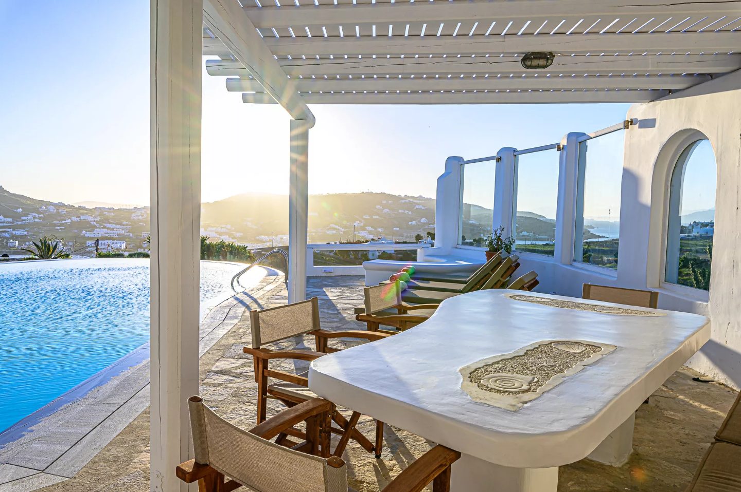 Villa Iliada Mykonos - 4 bedroom villa with private pool near Psarou