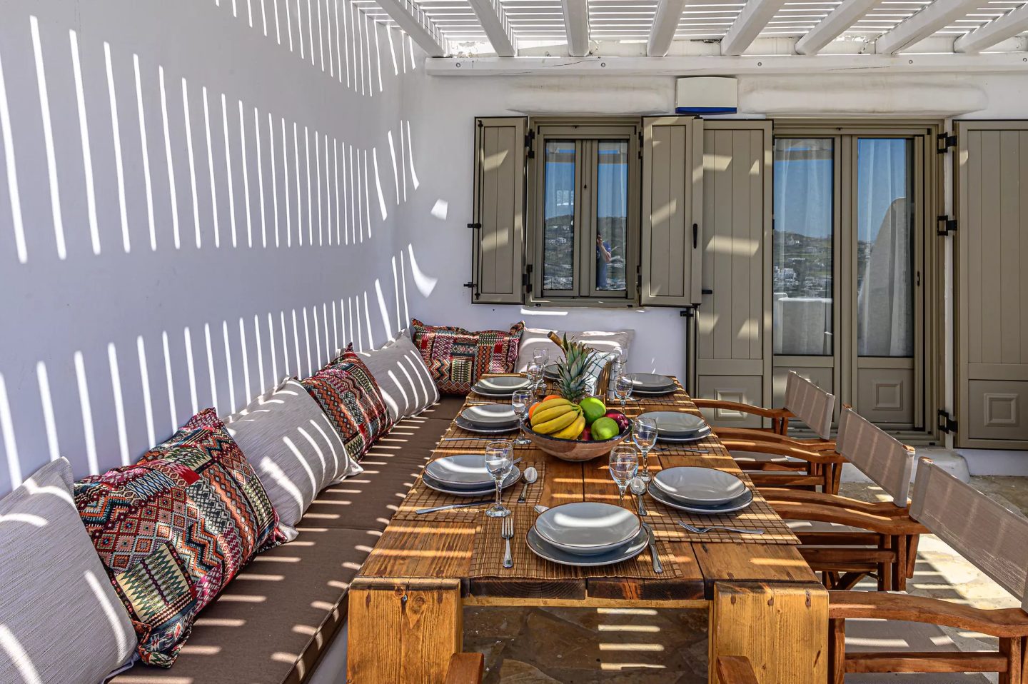 Villa Irianna Mykonos - 3 bedroom Villa, Agios Lazaros, near Ornos